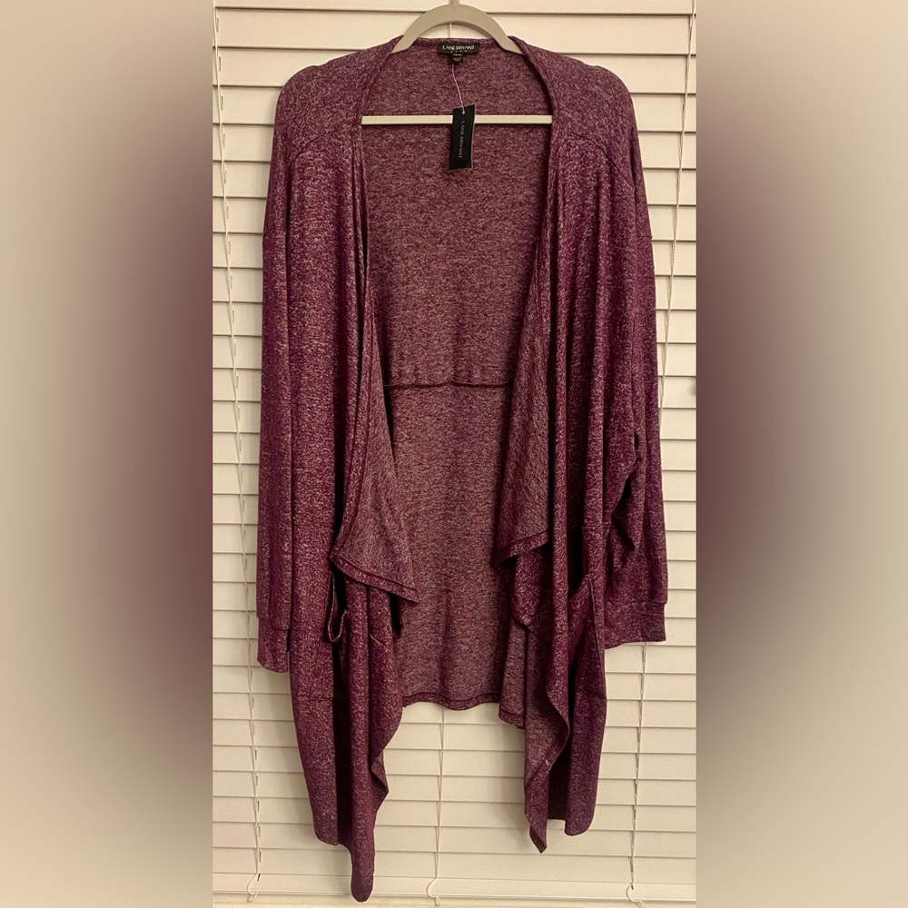 Lane Bryant - Open Front Sweater